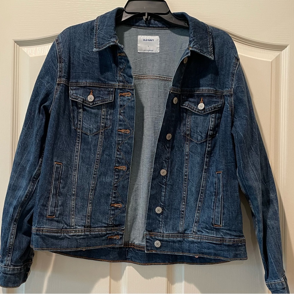 Old Navy jean jacket